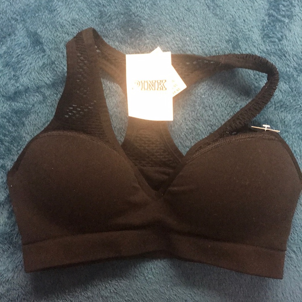 VS PINK XS Sports Push up Bra